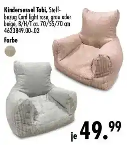 Möbel Boss Kindersessel Tobi Angebot