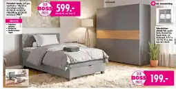 Möbel Boss Polsterbett Lincoln Angebot