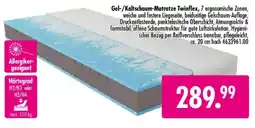 Möbel Boss Gel-/Kaltschaum-Matratze Twinflex Angebot