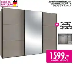 Möbel Boss Schwebetürenschrank Ronja Angebot
