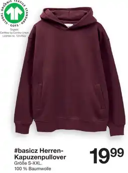 Zeeman #basicz Herren-Kapuzenpullover Angebot