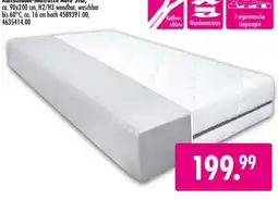 Möbel Boss Kunstleder-Matratze Aero Star Angebot