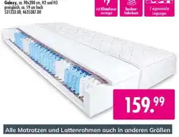 Möbel Boss Galaxy Matratze Angebot