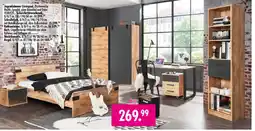 Möbel Boss Jugendzimmer Liverpool, Plankeneiche Angebot