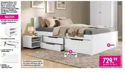 Möbel Boss Stauraumbett Efetivo, Kiefer Angebot