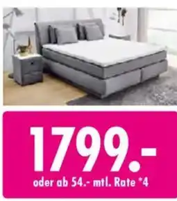 Möbel Boss Bettkomplett Angebot