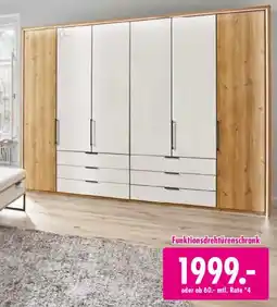 Möbel Boss Funktionsdrehtürenschrank Angebot