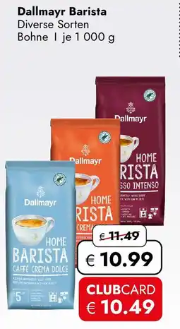 Travel Free Dallmayr Barista Angebot