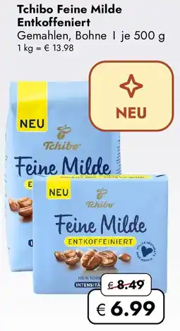 Travel Free Tchibo Feine Milde Entkoffeiniert Angebot