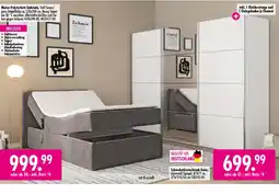 Möbel Boss Motor-Polsterbett Gabriola Angebot