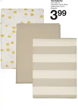 Zeeman Tischdecke Angebot