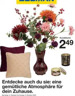 Zeeman Kunstblume Angebot