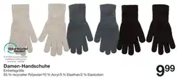 Zeeman Damen-Handschuhe Angebot