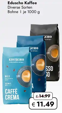 Travel Free Eduscho Kaffee Bohnen Angebot