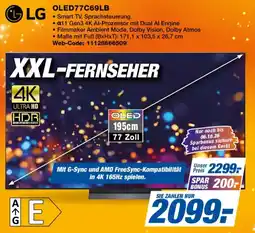 Expert LG XXL-FERNSEHER Angebot