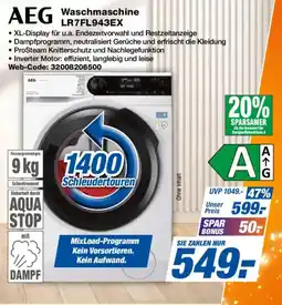 Expert AEG Waschmaschine LR7FL943EX Angebot