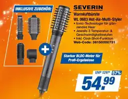 Expert SEVERIN Warmluftbürste WL 0683 Hot-Air-Multi-Styler Angebot