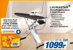 Expert LAURASTAR Dampfbügelsystem S Pure Xtreme Angebot