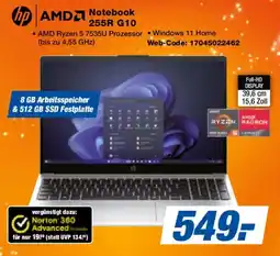 Expert hp AMD Notebook 255R G10 Angebot