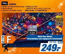 Expert TCL 43S5K Angebot