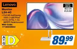 Expert Lenovo Monitor L24-4C Angebot