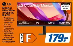 Expert LG UltraWide Monitor Angebot
