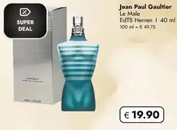 Travel Free Jean Paul Gaultier Le Male EdTS Herren Angebot