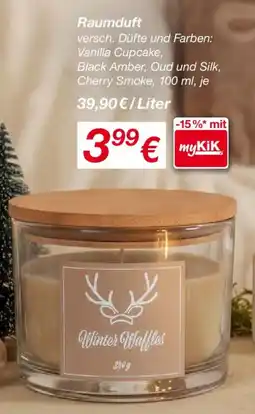 KiK Raumduft Angebot