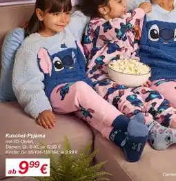 KiK Kuschel-Pyjama Angebot