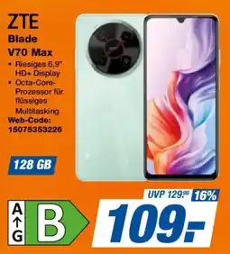 Expert ZTE Blade V70 Max Angebot