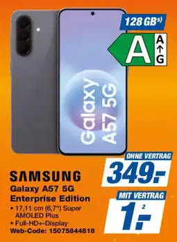 Expert SAMSUNG Galaxy A57 5G Enterprise Edition Angebot