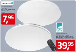 Bauhaus EGLO LED-Deckenleuchte 'Maltignano-Z' Angebot