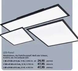 Bauhaus LED-Panel Angebot