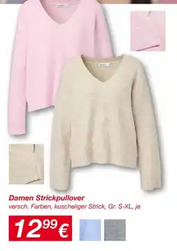 KiK Damen Strickpullover Angebot