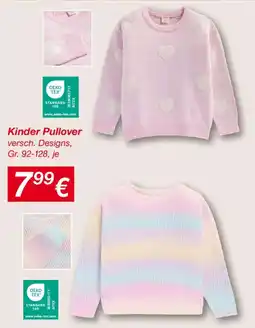 KiK Kinder Pullover Angebot