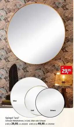 Bauhaus Spiegel 'Levi' Angebot