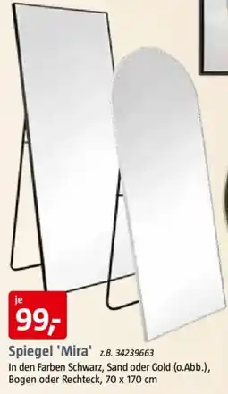 Bauhaus Spiegel 'Mira' Angebot