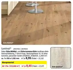 Bauhaus Laminat* Angebot