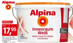 Bauhaus Alpina Innenraum Weiß Angebot