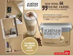 Bauhaus SCHÖNER WOHNEN Trendfarbe Angebot
