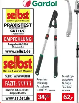 Bauhaus Premium Teleskop-Astschere 'GDB37' Angebot