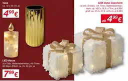 KiK LED Deko Geschenk Angebot