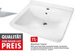Bauhaus Waschtisch 'Empire' Angebot