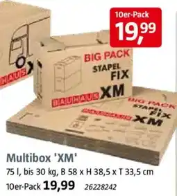 Bauhaus Multibox 'XM' Angebot