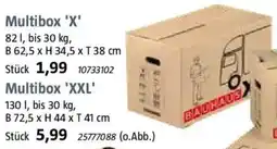 Bauhaus Multibox 'X' Angebot