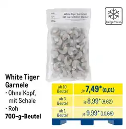 METRO White Tiger Garnelen Angebot
