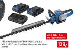 Bauhaus Akku-Heckenschere 'BC-HT720-X Set S2' Angebot