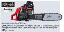 Bauhaus Benzin-Kettensäge 'PCS56' Angebot