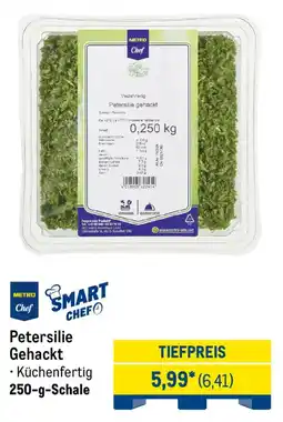 METRO METRO Chef Petersilie Gehackt Angebot