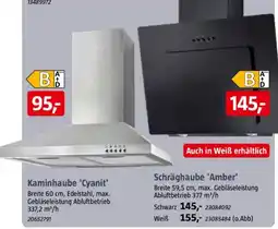 Bauhaus Schräghaube 'Amber' Angebot